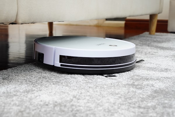 Smart Robot Vacuum Cleaner with LIDAR Mapping & HEPA Filter